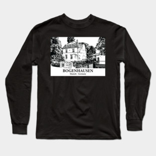 Bogenhausen - Germany Long Sleeve T-Shirt