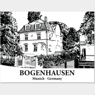 Bogenhausen - Germany Posters and Art