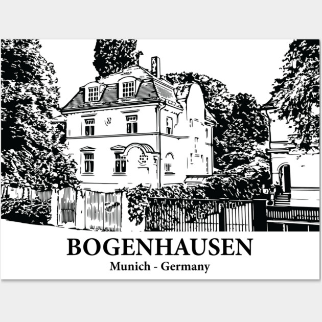 Bogenhausen - Germany Wall Art by Lakeric