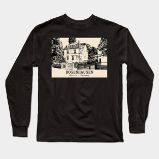 Bogenhausen - Germany Long Sleeve T-Shirt