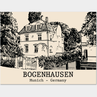Bogenhausen - Germany Posters and Art