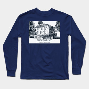 Bogenhausen - Deutschland Long Sleeve T-Shirt