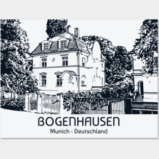 Bogenhausen - Deutschland Posters and Art