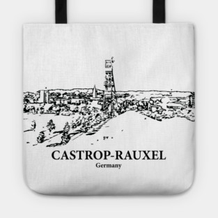 Castrop-Rauxel - Germany Tote