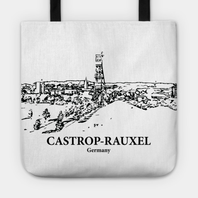 Castrop-Rauxel - Germany Tote by Lakeric