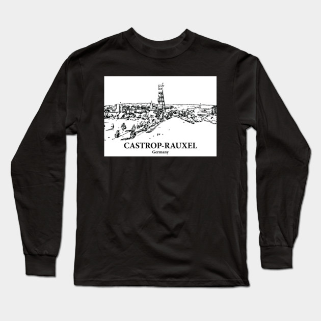 Castrop-Rauxel - Germany Long Sleeve T-Shirt by Lakeric