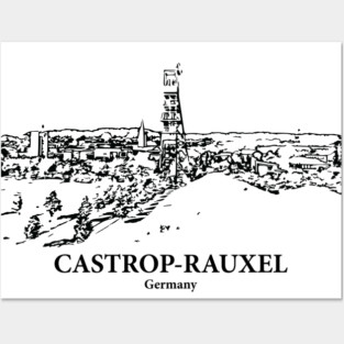 Castrop-Rauxel - Germany Posters and Art