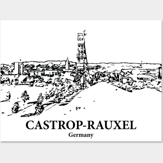 Castrop-Rauxel - Germany Wall Art by Lakeric