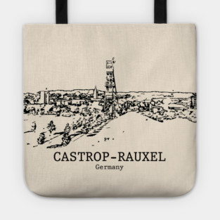 Castrop-Rauxel - Germany Tote