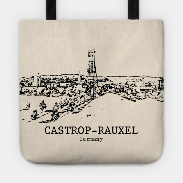 Castrop-Rauxel - Germany Tote by Lakeric