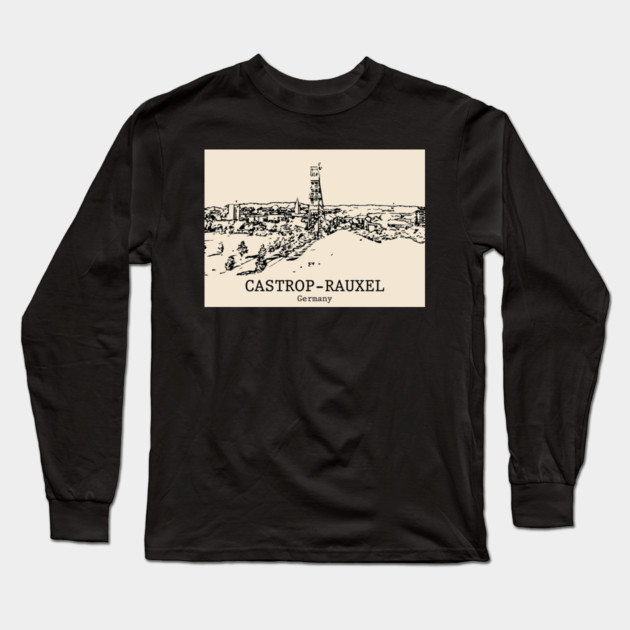 Castrop-Rauxel - Germany Long Sleeve T-Shirt by Lakeric