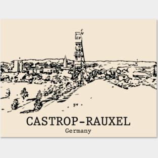 Castrop-Rauxel - Germany Posters and Art
