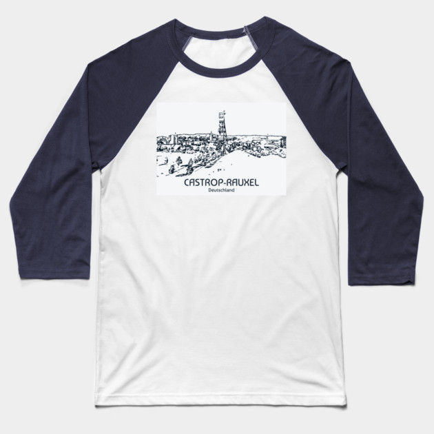 Castrop-Rauxel - Deutschland Baseball T-Shirt by Lakeric