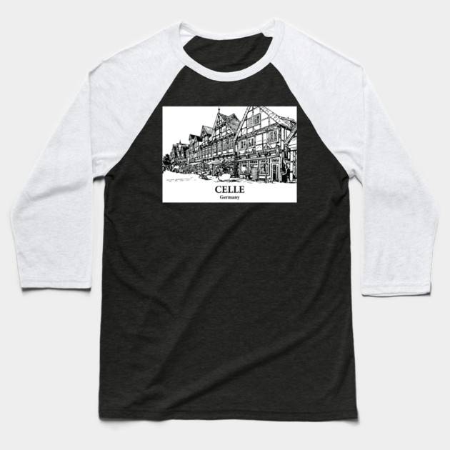 Celle - Germany Baseball T-Shirt by Lakeric