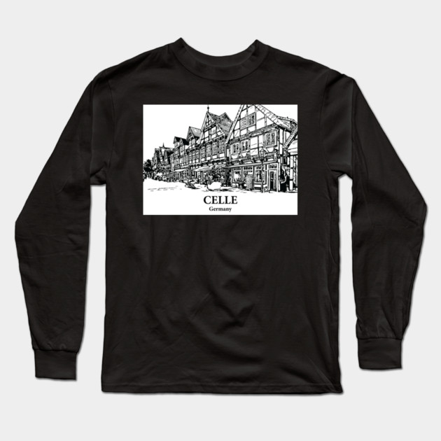 Celle - Germany Long Sleeve T-Shirt by Lakeric
