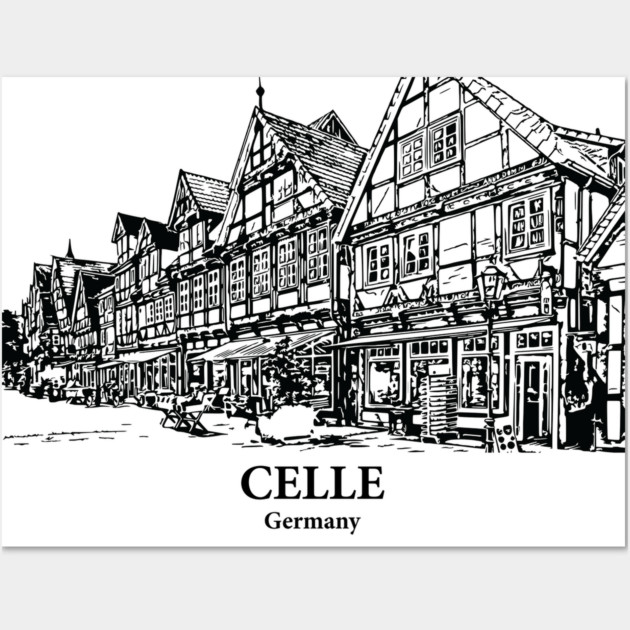 Celle - Germany Wall Art by Lakeric