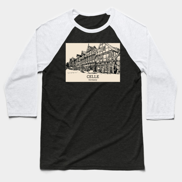 Celle - Germany Baseball T-Shirt by Lakeric