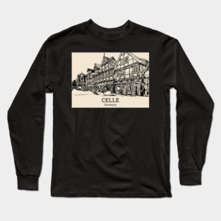 Celle - Germany Long Sleeve T-Shirt