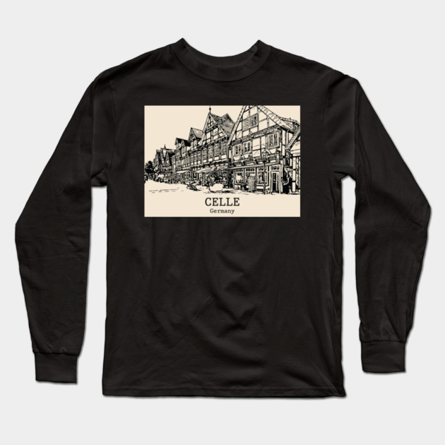 Celle - Germany Long Sleeve T-Shirt by Lakeric