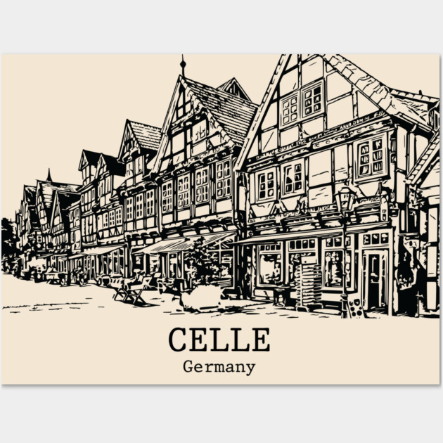 Celle - Germany Wall Art by Lakeric