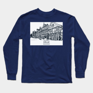 Celle - Deutschland Long Sleeve T-Shirt