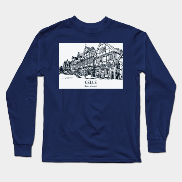 Celle - Deutschland Long Sleeve T-Shirt by Lakeric