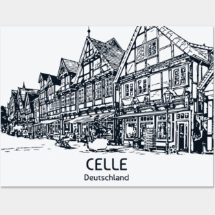 Celle - Deutschland Posters and Art