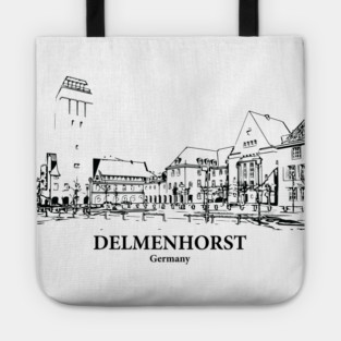 Delmenhorst - Germany Tote