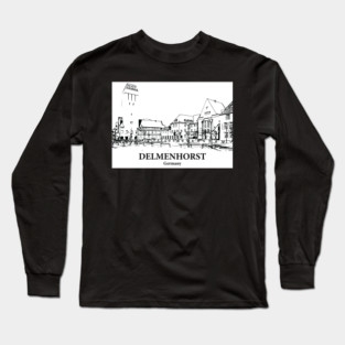 Delmenhorst - Germany Long Sleeve T-Shirt