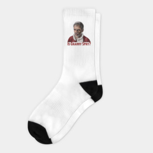 Bad Santa: Is Granny Spry? Socks