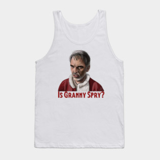 Bad Santa: Is Granny Spry? Tank Top