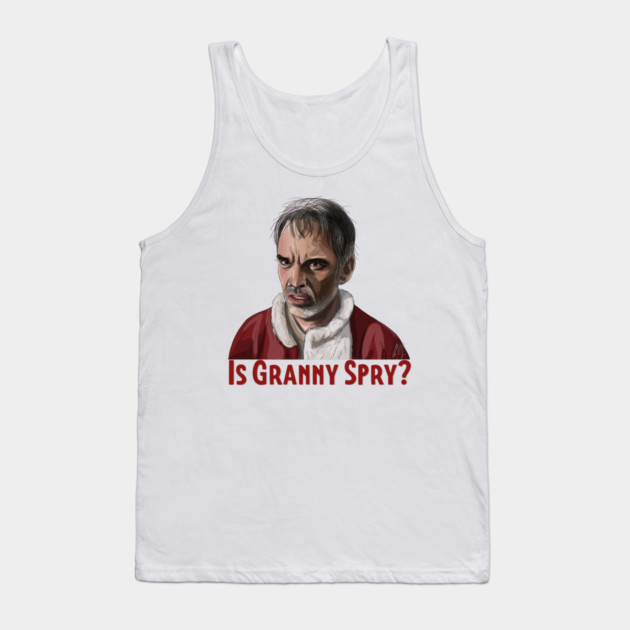 Bad Santa: Is Granny Spry? Tank Top by 51Deesigns