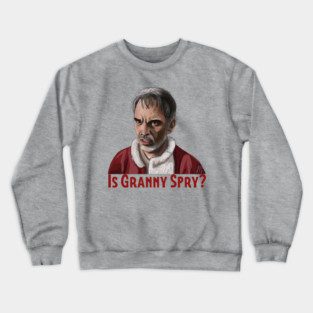 Bad Santa: Is Granny Spry? Crewneck Sweatshirt