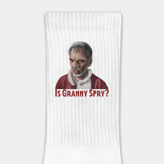 Bad Santa: Is Granny Spry? by 51Deesigns