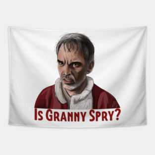 Bad Santa: Is Granny Spry? Tapestry