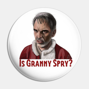 Bad Santa: Is Granny Spry? Pin