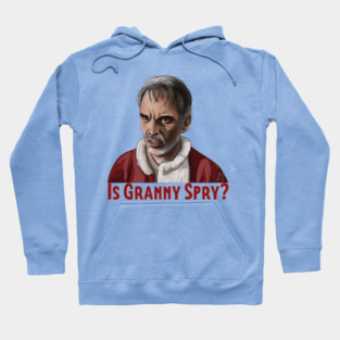 Bad Santa: Is Granny Spry? Hoodie