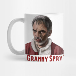 Bad Santa: Is Granny Spry? Mug