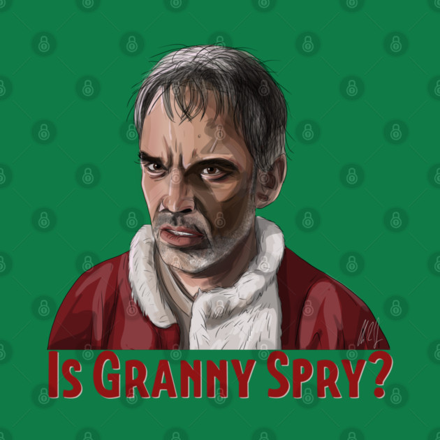 Bad Santa: Is Granny Spry? by 51Deesigns