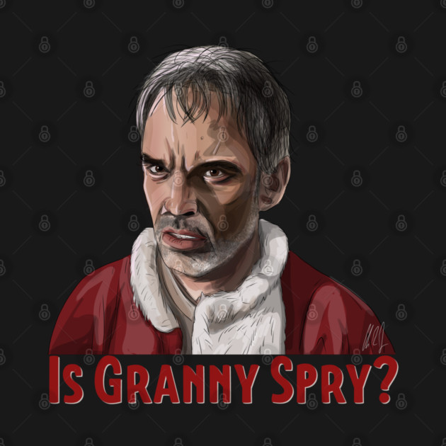 Bad Santa: Is Granny Spry? by 51Deesigns