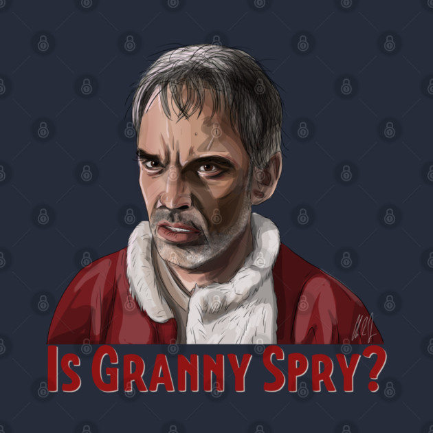 Bad Santa: Is Granny Spry? by 51Deesigns
