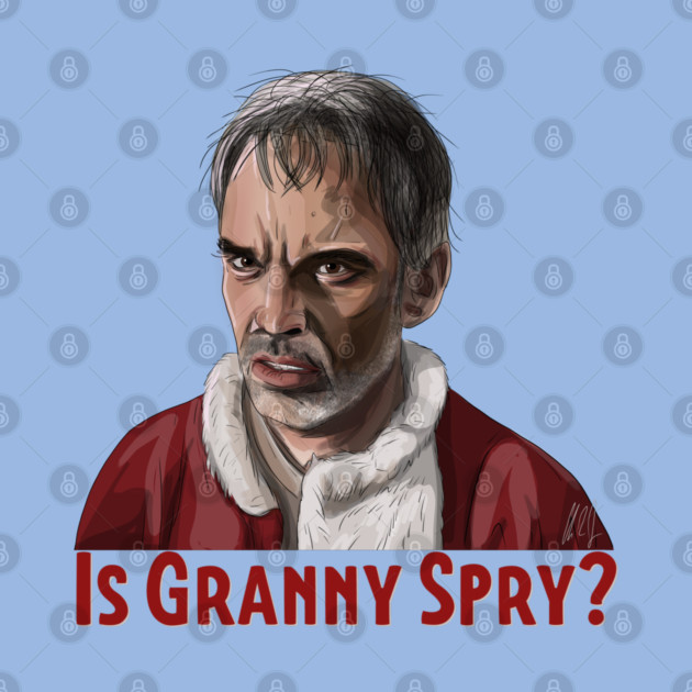 Bad Santa: Is Granny Spry? by 51Deesigns
