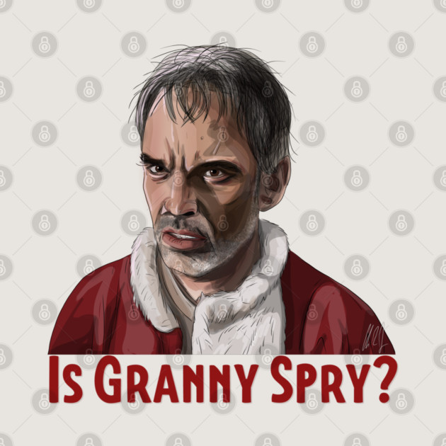 Bad Santa: Is Granny Spry? by 51Deesigns