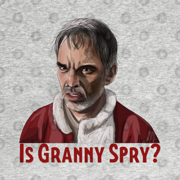Bad Santa: Is Granny Spry? by 51Deesigns