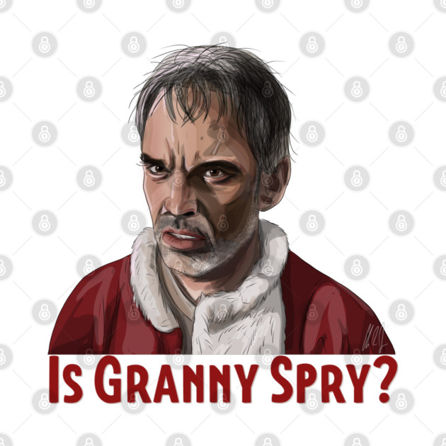 Bad Santa: Is Granny Spry? by 51Deesigns