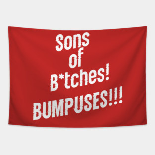 BUMPUSES! - A Christmas Story Movie Tapestry