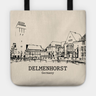 Delmenhorst - Germany Tote