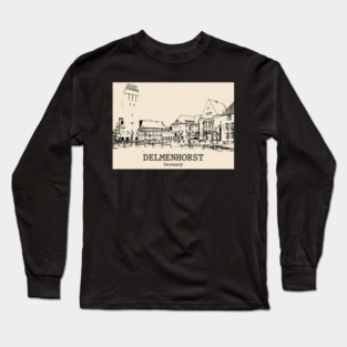 Delmenhorst - Germany Long Sleeve T-Shirt