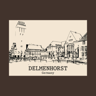 Delmenhorst - Germany T-Shirt