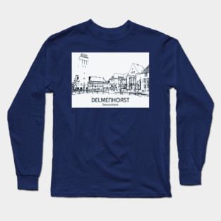 Delmenhorst - Deutschland Long Sleeve T-Shirt